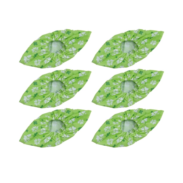 Qarigey 6 pares de cubiertas ajustables para zapatos de vestir, protectores universales para zapatillas de deporte para hombres y mujeres, Accesorios de calzado tipo 4