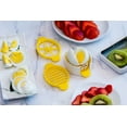 thumbnail image 3 of Souped Up Recipes 3-in-1 Egg Slicer， Slicing Widget for Boiled Egg Fruit ， Egg Cutter Dicer, 3 of 3