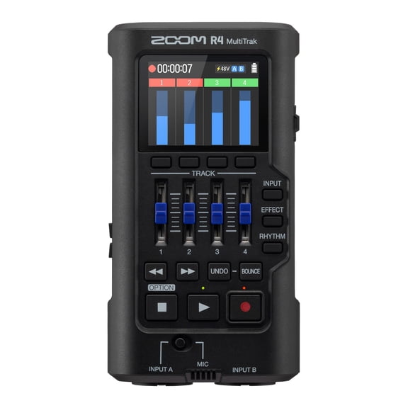 Zoom R4 MultiTrak Recorder