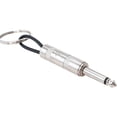 thumbnail image 4 of Pluginz Jack Rack Fender Black Face Guitar Amp Plug Key Chain Ring Holder Gift, 4 of 5