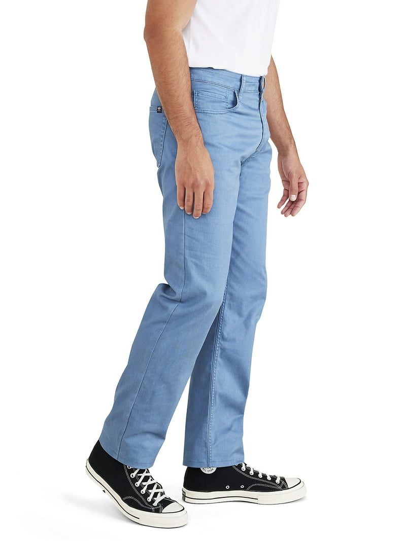 Dockers men's Straight Fit Jean Cut Khaki All Seasons Pants