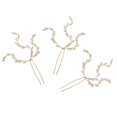 thumbnail image 1 of 2x Fashional boda horquillas accesorios nupciales cabello simplemente hermosos Yuyangstore Horquillas para el pelo de la corona de la boda nupcial, 1 of 8