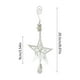 thumbnail image 3 of Luz LED esfera redonda, decoracin de Navidad, luz de cadena USB, 20 luces, estilo femenino, para boda, tejido, luz de cadena LED, 9.84 pies, luces de cadena LED, luces de cadena decorativas,, 3 of 6