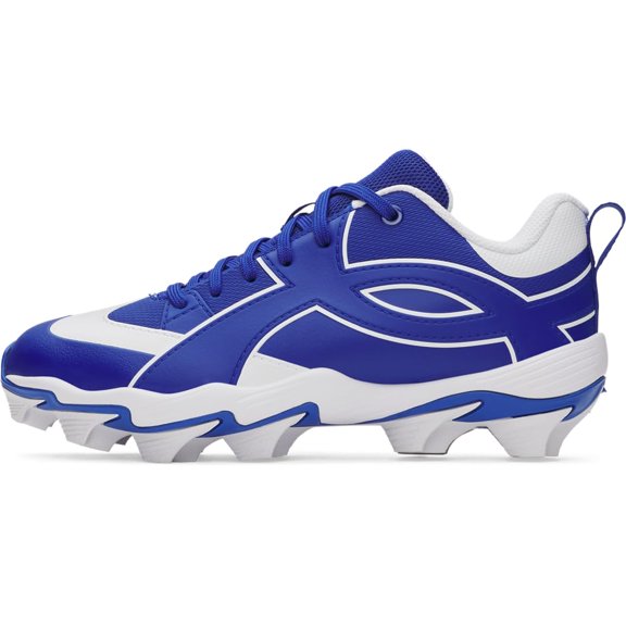 Botas de béisbol Under Armour talla 4 color 400 azul
