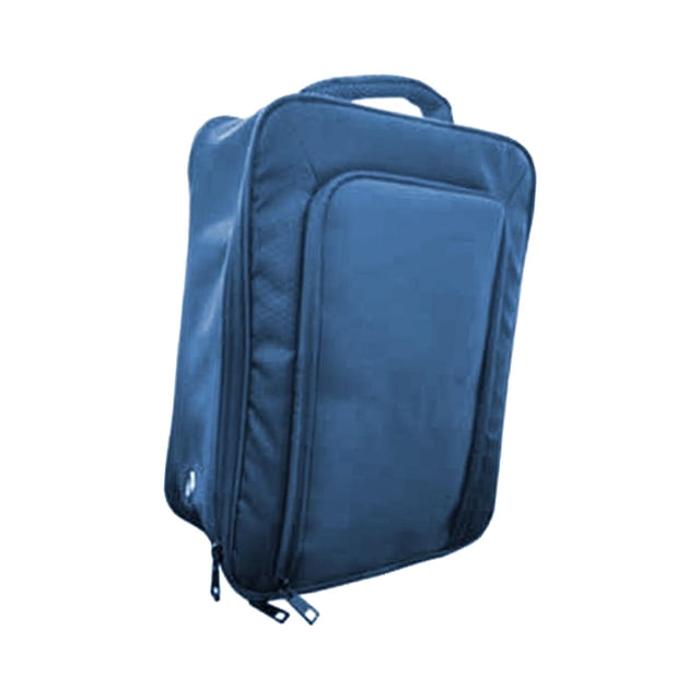 Bolsa de almacenamiento de zapatos de Golf, bolsa para zapatillas de Golf, impermeable con bolsillos, bolsa porta zapatos multifunción para campo y ca Azul