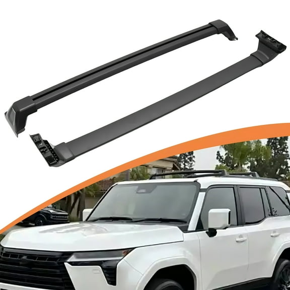 Roof Rack Cross Bars for 2024-2025 Toyota J250 SC250 Leuxs GX550 Premium/Luxury