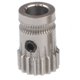 thumbnail image 1 of Boquilla de extrusión de acero inoxidable de engranaje de extrusión, piezas de extrusora de impresora 3D firmes, rueda de alimentación de alambre de 17 dientes con orificio de alambre superior Sweethay EL000089-02B, 1 of 2