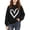 Black, variant on Wilak Girls Heart Printed Hoodies Sweatshirts Size 2-8, Pullover Long Sleeve Soft Cute Casual Kids Fall Tops Black