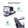 thumbnail image 4 of Soporte vertical para computadora portátil UGREEN de doble ranura de aluminio, 4 of 8