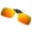 Orange#0629-68, variant on 180° Flip Up Polarized Over-Glass Sunglasses UV400 Glare Block TAC Lens Fit Over Myopia Glasses for Cycling Driving Outdoor Sports 5.30"