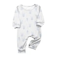 thumbnail image 5 of Easter Family Matching Pajamas Set, Spring Soft Long Sleeve Loungewear Set With Long-sleeve Tops And Pants, 5 of 5