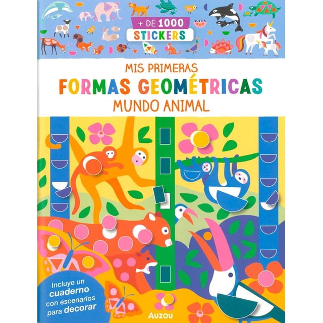 Mis primera formas geométricas- mundo animal