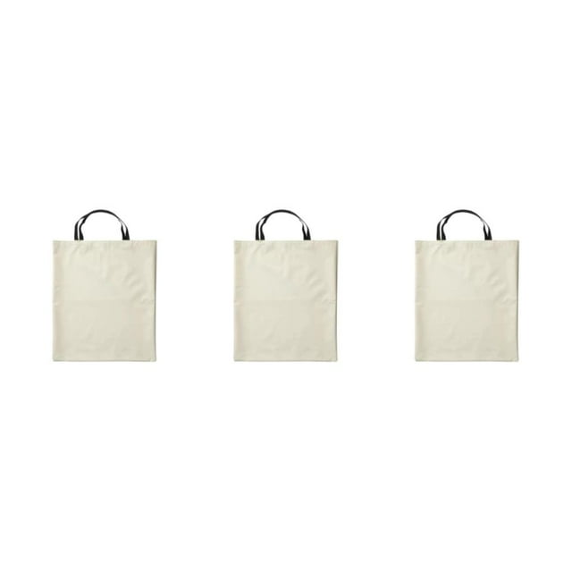 kurtrusly Convenient Chair Storage Bag for Effortless Beach Chair Transport Waterproof beige large 3Set