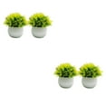 thumbnail image 1 of maskred 2pieces Potted Simulation Plants Wide Application For Any Space Decoration Faux Grasses For Decor yellow 2Set, 1 of 6