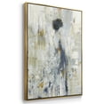 thumbnail image 3 of Fond Reflections Framed Premium Gallery Wrapped Canvas - Ready to Hang - 27 x 41 - Gold Floating Frame, 3 of 9