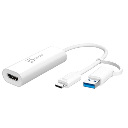 j5create USB to HDMI Multi-Monitor Adapter, JCA254
