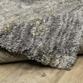 thumbnail image 4 of Oriental Weavers Aspen Area Rug 2060W Shag Grey Faded Shaded 6' 7" x 9' 6" Rectangle, 4 of 8