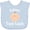 AE-Light Blue, variant on Inktastic Future Track Coach Occupation Boys or Girls Baby Bib