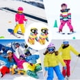 thumbnail image 3 of Bearachild 2 piezas de guantes de nieve para niños, artículos deportivos antideslizantes, guantes gruesos para deportes de invierno a prueba de viento, Suministros térmicos amarillo L Bearachild HA059843-04B, 3 of 6