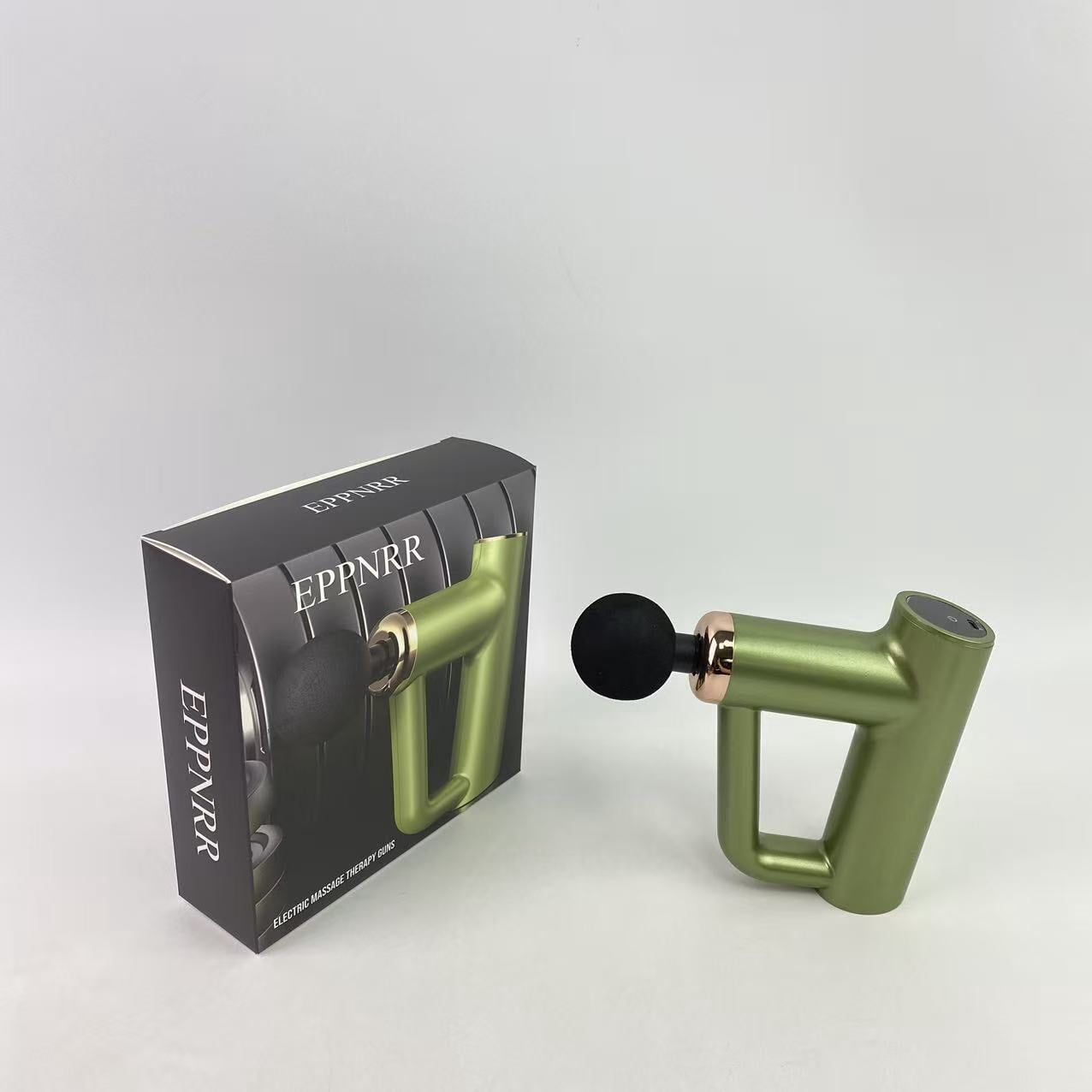 EPPNRR Electric massage therapy guns,Deep Tissue Percussion Massager for Athletes,Handheld Body Back Muscle Massager Gun