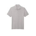 thumbnail image 3 of Port Authority K646 Gingham Polo , Gusty Grey/ White, 3XL, 3 of 4