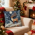 thumbnail image 3 of Cubiertas de Almohada de Navidad 45x45cm/17.72x17.72In - Decoración de Vacaciones Del Sofá Del Hogar, 3 of 6