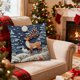 thumbnail image 4 of Golden Foam Christmas Ball Ornament with Glitter Finish and Hanging String for Holiday Tree Decor, 4 of 7