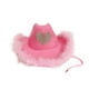 thumbnail image 1 of Sombrero de vaquero rosa Salvador para juegos de rol suministros para fiestas disfraces, 1 of 10