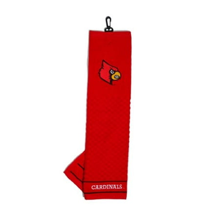 UPC 637556242105 product image for Team Golf NCAA Louisville Embroidered Golf Towel | upcitemdb.com