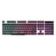 thumbnail image 1 of Teclado Mecánico Para Juegos Con Retroiluminación RGB 104 Teclas Negro USB Sunnimix Teclado de computadora mecánico, 1 of 6