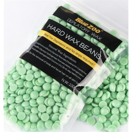 100g Hard Wax Beans for Painless Hair Removal (All In One Body Formula) , for Face, Bikini, Legs, Underarm, Back,