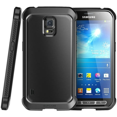 i-Blason SUPCase Galaxy S5 Active Unicorn Beetle Premium Hybrid Protective (Galaxy S5 Best Features)
