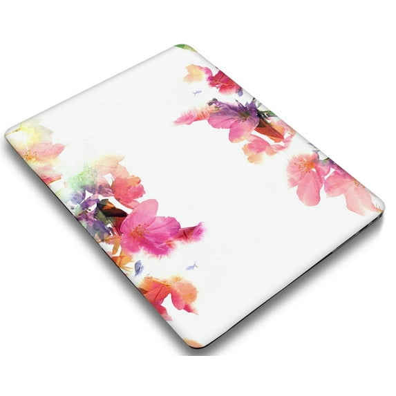 KSK KAISHEK Hard Case Compatible with 2019-2016 Rel. MacBook Pro 15 inchs Retina Display Model: A1990/A1707 Flowers 17