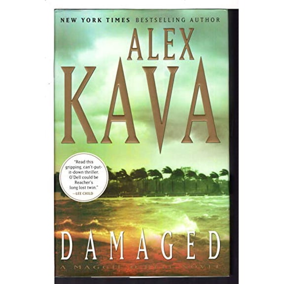 Pre-Owned Damaged: A Maggie O'Dell Novel (Hardcover) 0385531990 9780385531993