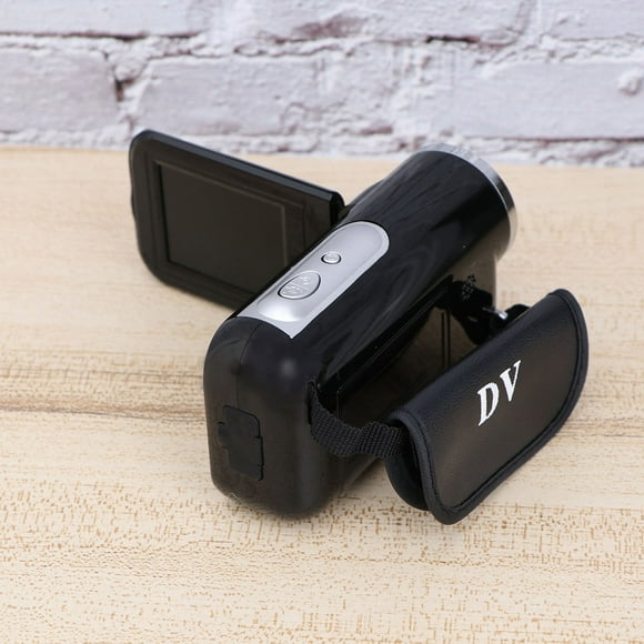 GOOHOCHY Kids Camera Video Mini Video DV Camcorder Black 1Pcs with AV Cable Output for Young Users