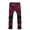 Wine, variant on Auroural Womens Pants Clearance Women's Insulated Bib Overalls Solid Color Pocket Trousers Snow Pants