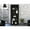 Black, variant on Multi - colored Finish | Kids' Room Toy Storage | CARB - compliant Bookcase