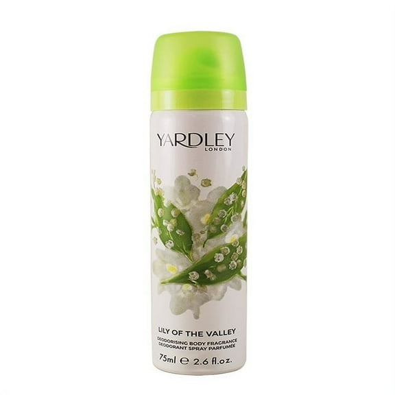 Lily of The Valley Yardley by Yardley London Body Spray 2.6 oz for Women
