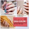 thumbnail image 5 of SAVILAND Quick Dry Nail Polish: 6Pcs Hot Sheer Color Nail Polish Set Neutral Solid Color Pink Nudes Glitter Nail Polish Kit Castor Oil Non Gel Nail Polish Finger Toe, 5 of 6