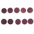 thumbnail image 1 of unbranded 100PCS Sander Pads Brown Aluminum Oxide for Finishing Projects, 1 of 4