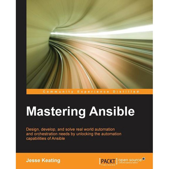 Mastering Ansible, (Paperback)