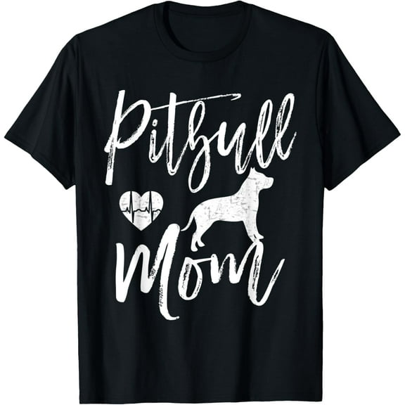 Pitbull Mom Pibble Pit Bull T-Shirt