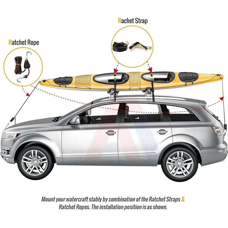 Kayak straps for truck hotsell