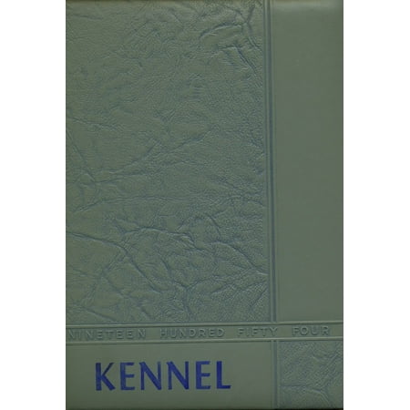 (Custom Reprint) Yearbook: 1954 Tahoka High School - Kennel Yearbook (Tahoka TX)