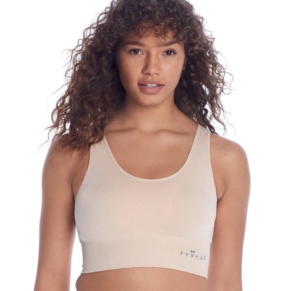REVEAL Nectar Seamless Double Scoop Wire-free Bralette, US Large, NWOT