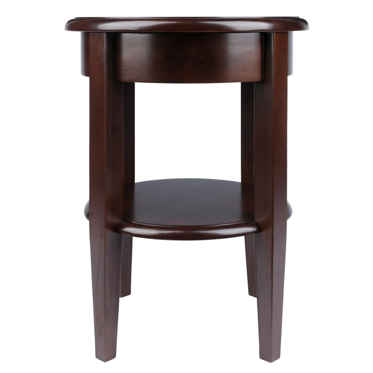Winsome Concord Accent End Table, Walnut Finish photo 4
