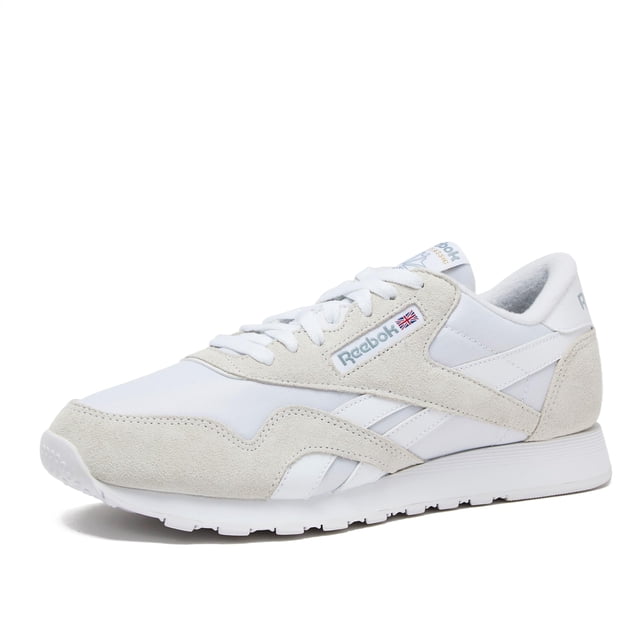 Zapatillas Reebok Classic Nylon para mujer, blancas, talla 7