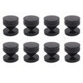 thumbnail image 3 of Juego De 8 Pies Para Soporte Altavoz, Almohadilla Pie, Puntas Metal AleacióN Aluminio, Cono Suelo, Clavo Color Negro, 3 of 11