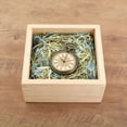 thumbnail image 4 of Blue Gold Thread Mixed Paper Shreds Raffia Wedding Favor Box Filler Blue Color For Packaging Decor Craft, 4 of 7
