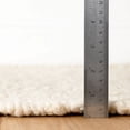 thumbnail image 2 of Dash & Albert Holmstead Handwoven Wool Rug, 2' 6" x 8', Ivory, 2 of 8